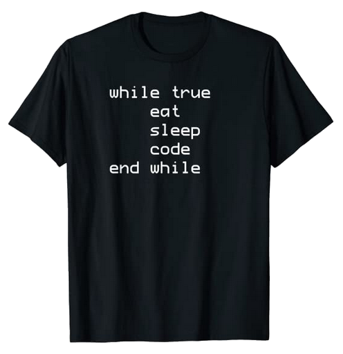 Eat Sleep Code T-shirt